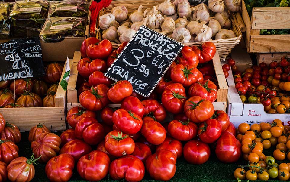 Local markets and producers