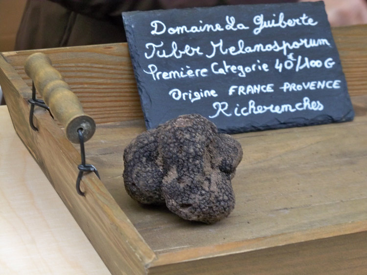 Truffle weekend in Drôme Provençale