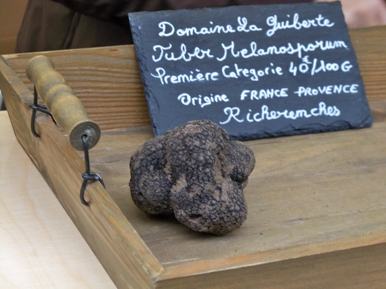 Truffelweekend in Drôme Provençale